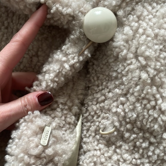 Real Shearling Coat - Picture 5 of 13